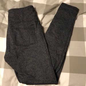 Athleta jeggings joggers houndstooth Size small